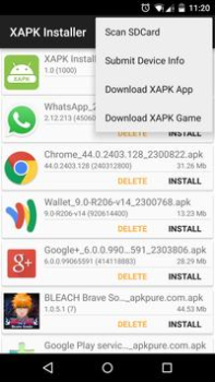 Download XAPK Installer Alat untuk Android tangkapan layar 3