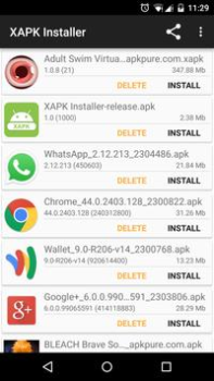 Download XAPK Installer Alat untuk Android tangkapan layar 4