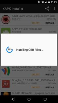 Download XAPK Installer Alat untuk Android tangkapan layar 6