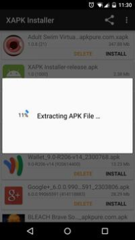 Download XAPK Installer Alat untuk Android tangkapan layar 7