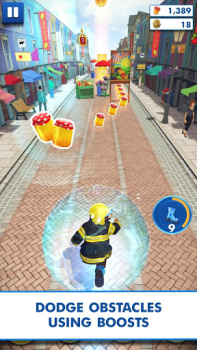 Download Paddington™ Run game Game aksi untuk Android tangkapan layar 2