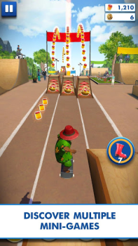 Download Paddington™ Run game Game aksi untuk Android tangkapan layar 4