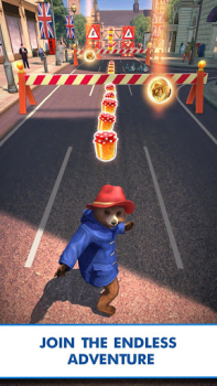Download Paddington™ Run game Game aksi untuk Android tangkapan layar 5