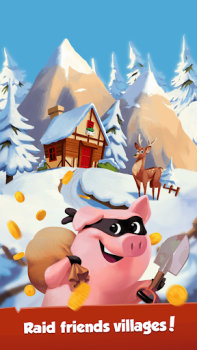 Download Coin Master Permainan kasual untuk Android tangkapan layar 2