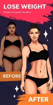 Download Lose Weight App for Women Kesehatan & Kebugaran untuk Android tangkapan layar 6