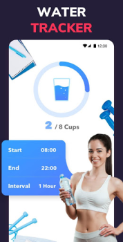Download Lose Weight App for Women Kesehatan & Kebugaran untuk Android tangkapan layar 7