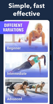 Download Plank Challenge: Core Workout Kesehatan & Kebugaran untuk Android tangkapan layar 2
