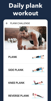 Download Plank Challenge: Core Workout Kesehatan & Kebugaran untuk Android tangkapan layar 4
