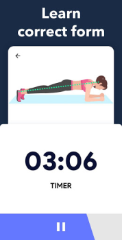 Download Plank Challenge: Core Workout Kesehatan & Kebugaran untuk Android tangkapan layar 7