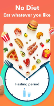 Download 168 Intermittent Fasting App Kesehatan & Kebugaran untuk Android tangkapan layar 2