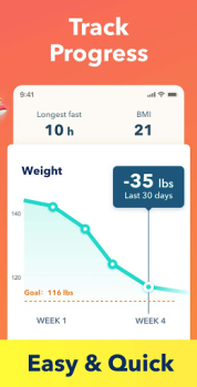 Download 168 Intermittent Fasting App Kesehatan & Kebugaran untuk Android tangkapan layar 3