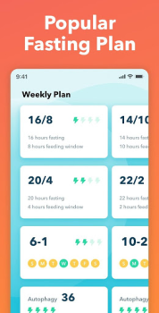 Download 168 Intermittent Fasting App Kesehatan & Kebugaran untuk Android tangkapan layar 4
