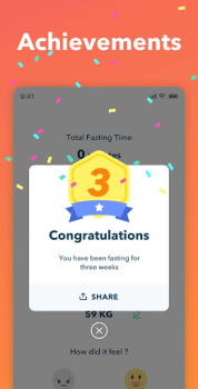 Download 168 Intermittent Fasting App Kesehatan & Kebugaran untuk Android tangkapan layar 6