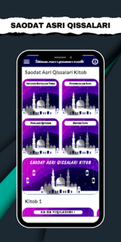 Download Saodat Asri Qissalari Kitob Buku dan Referensi untuk Android tangkapan layar 2