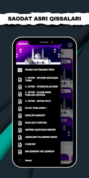 Download Saodat Asri Qissalari Kitob Buku dan Referensi untuk Android tangkapan layar 3