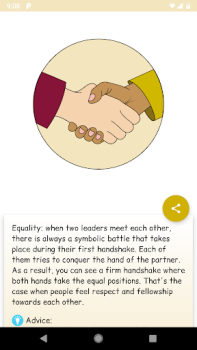 Download Trick me - Body language book Buku dan Referensi untuk Android tangkapan layar 4