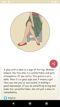 Download Trick me - Body language book Buku dan Referensi untuk Android tangkapan layar 5