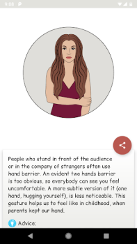 Download Trick me - Body language book Buku dan Referensi untuk Android tangkapan layar 6