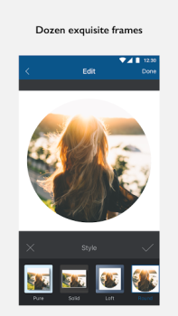 Download InFrame - Photo Editor & Frame Foto untuk Android tangkapan layar 3