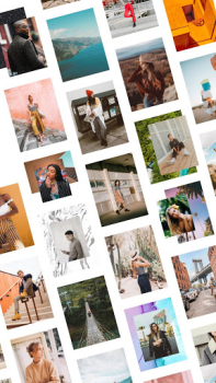 Download InstaSize Photo Editor＋Resizer Foto untuk Android tangkapan layar 2