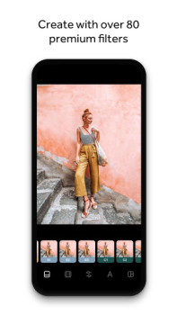 Download InstaSize Photo Editor＋Resizer Foto untuk Android tangkapan layar 3