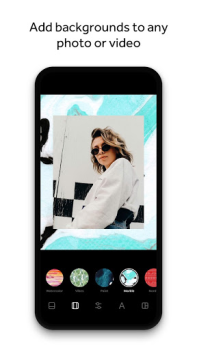 Download InstaSize Photo Editor＋Resizer Foto untuk Android tangkapan layar 4