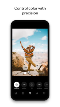 Download InstaSize Photo Editor＋Resizer Foto untuk Android tangkapan layar 7