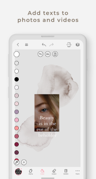 Download Graphionica: insta story maker Foto untuk Android tangkapan layar 2