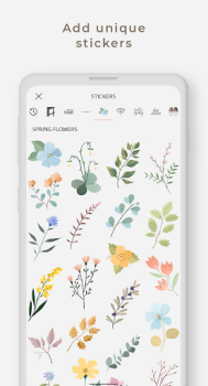 Download Graphionica: insta story maker Foto untuk Android tangkapan layar 3