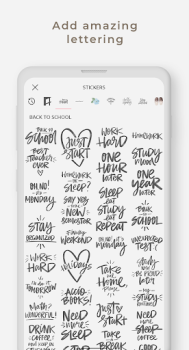 Download Graphionica: insta story maker Foto untuk Android tangkapan layar 4