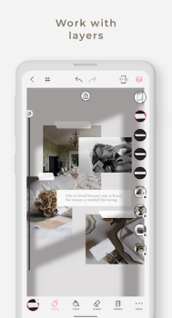Download Graphionica: insta story maker Foto untuk Android tangkapan layar 6