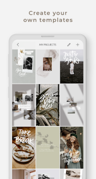 Download Graphionica: insta story maker Foto untuk Android tangkapan layar 7