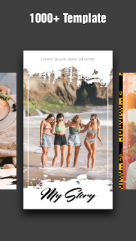 Download StoryMaker: Insta Story Maker Foto untuk Android tangkapan layar 2