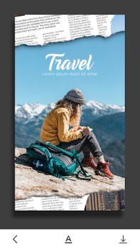 Download StoryMaker: Insta Story Maker Foto untuk Android tangkapan layar 3