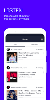 Mixcloud - Music, Mixes & Live