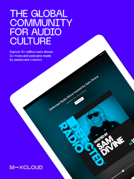 Mixcloud - Music, Mixes & Live
