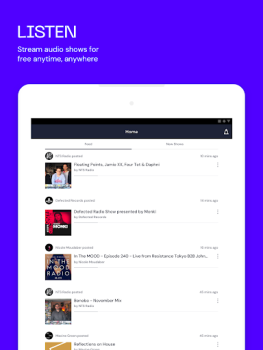 Mixcloud - Music, Mixes & Live