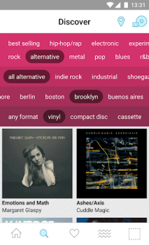 Download Bandcamp Musik dan audio untuk Android tangkapan layar 4