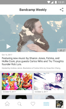Download Bandcamp Musik dan audio untuk Android tangkapan layar 5