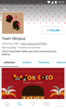 Download Bandcamp Musik dan audio untuk Android tangkapan layar 6