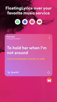 Download Musixmatch: lyrics finder Musik dan audio untuk Android tangkapan layar 2