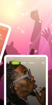 Download Song Finder & Identifier Musik dan audio untuk Android tangkapan layar 2