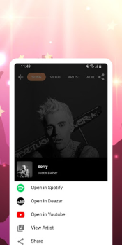 Download Song Finder & Identifier Musik dan audio untuk Android tangkapan layar 3