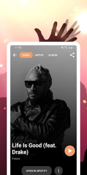 Download Song Finder & Identifier Musik dan audio untuk Android tangkapan layar 4