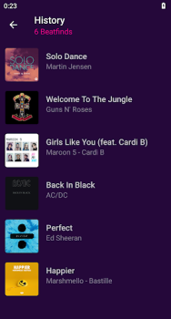 Download Music Recognition Musik dan audio untuk Android tangkapan layar 4