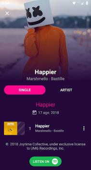 Download Music Recognition Musik dan audio untuk Android tangkapan layar 6