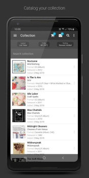 Download Discogs Musik dan audio untuk Android tangkapan layar 2