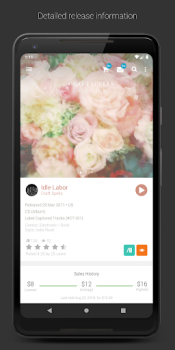 Download Discogs Musik dan audio untuk Android tangkapan layar 5