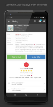 Download Discogs Musik dan audio untuk Android tangkapan layar 7