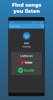 Download Song Recognition: Music Finder Musik dan audio untuk Android tangkapan layar 2